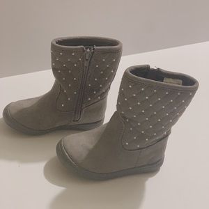 Girl toddler boots